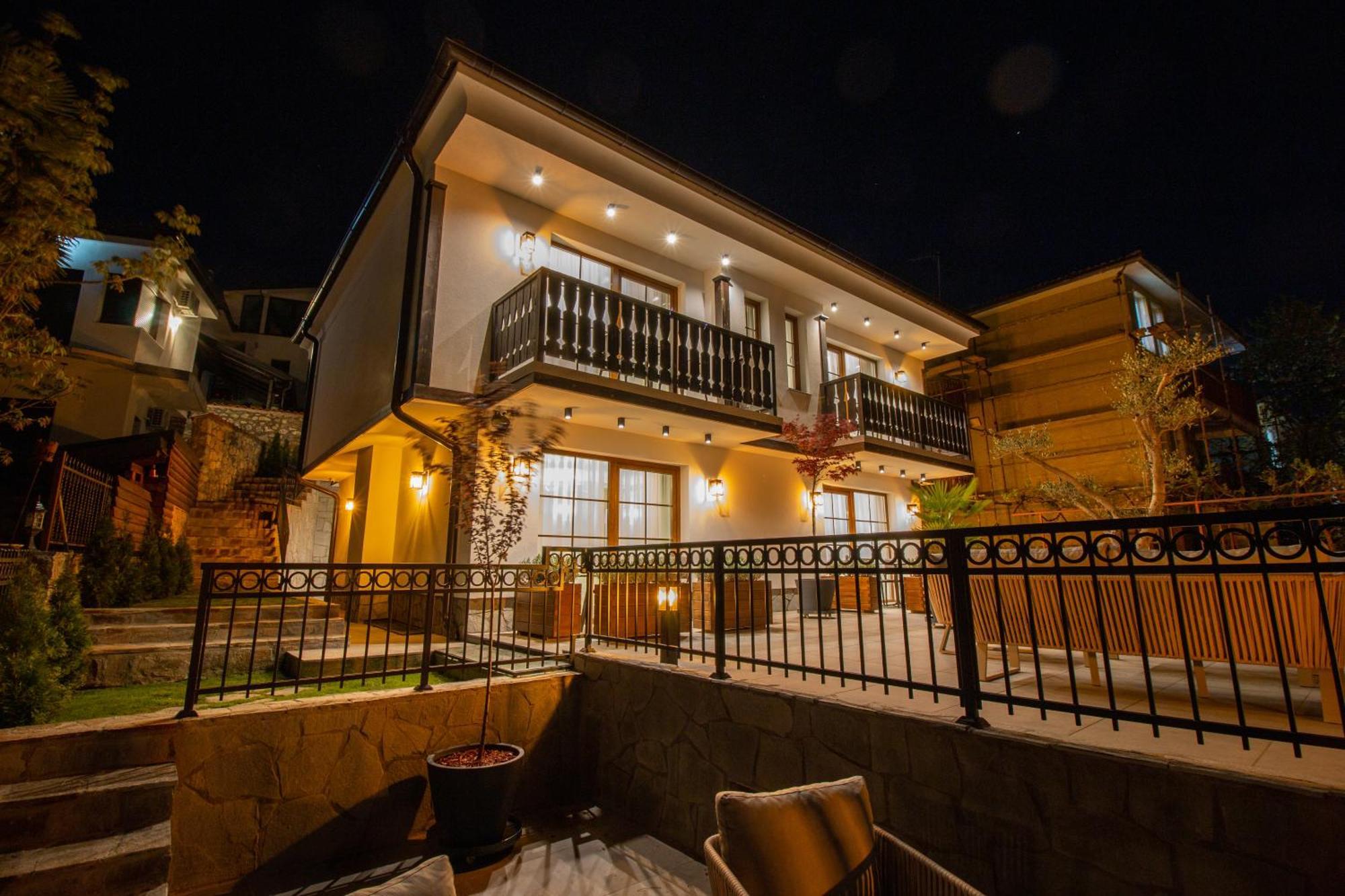 Villa & Spa Chunarot Ohrid Exterior photo