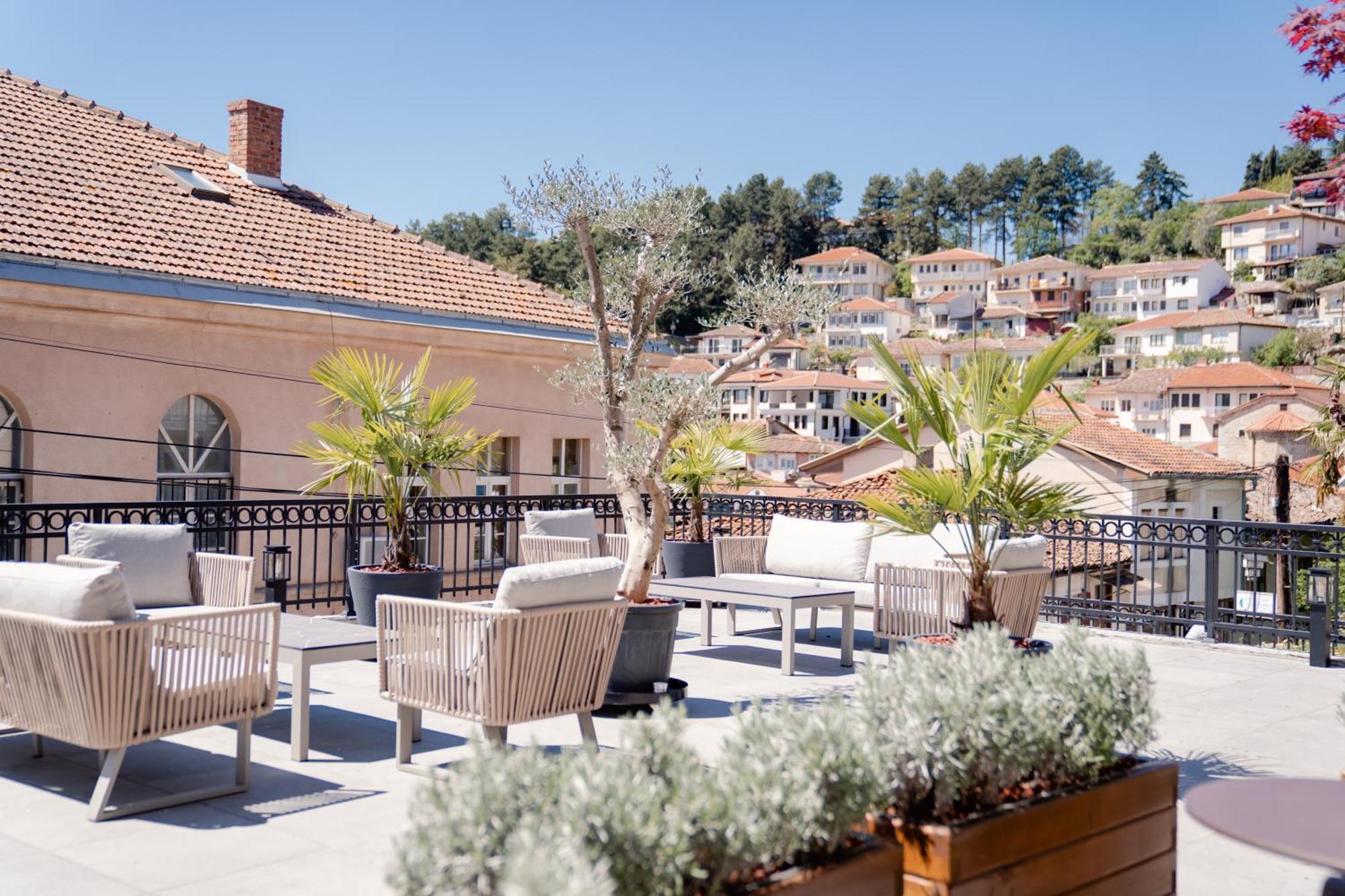 Villa & Spa Chunarot Ohrid Exterior photo