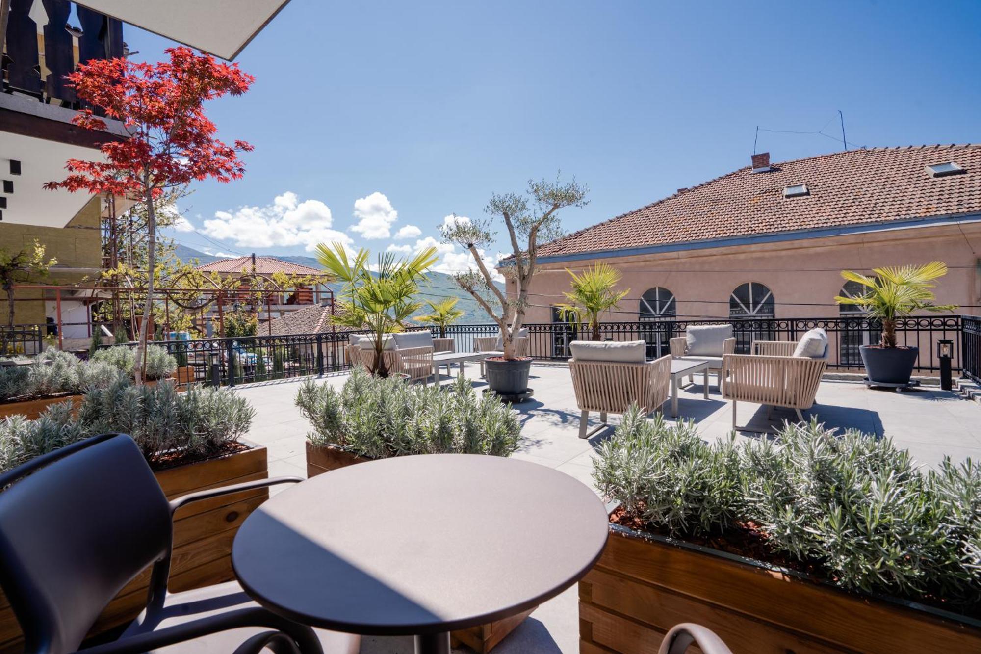 Villa & Spa Chunarot Ohrid Exterior photo