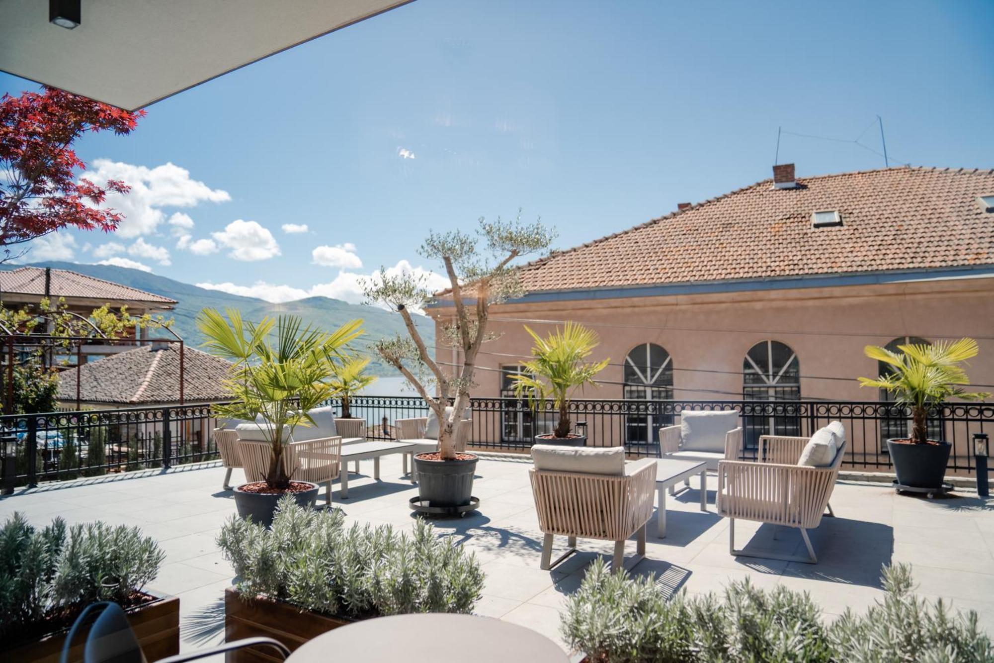 Villa & Spa Chunarot Ohrid Exterior photo
