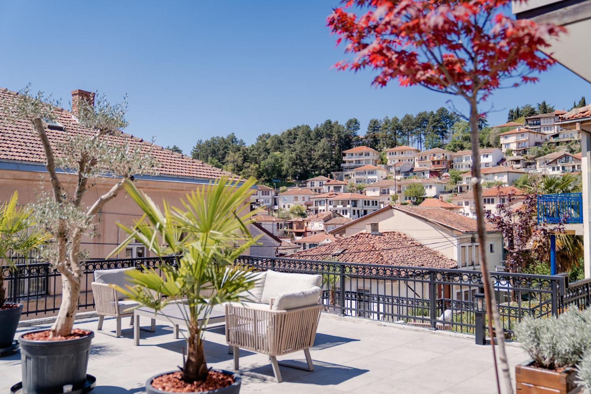 Villa & Spa Chunarot Ohrid Exterior photo
