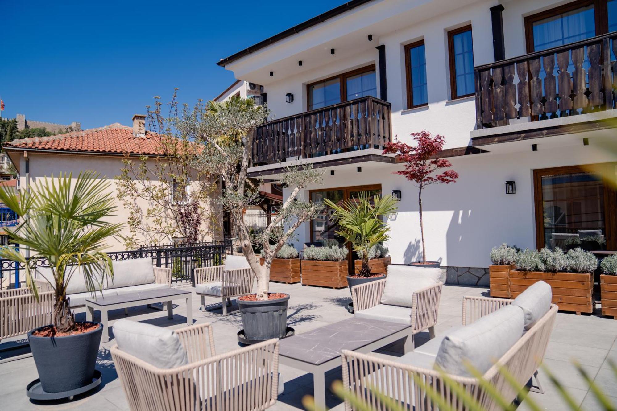 Villa & Spa Chunarot Ohrid Exterior photo