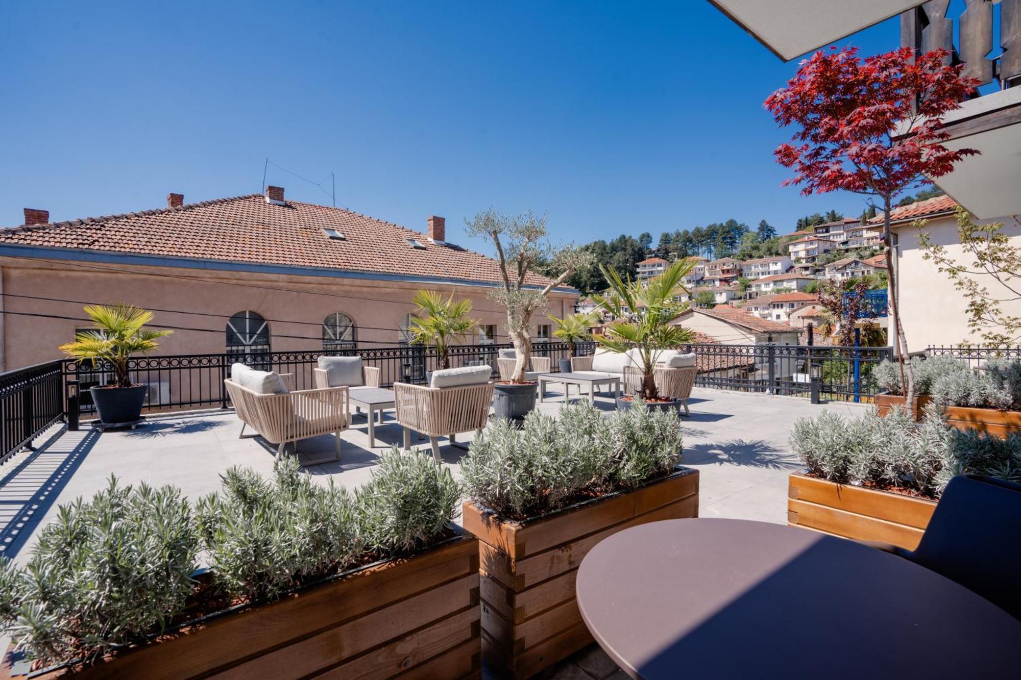 Villa & Spa Chunarot Ohrid Exterior photo