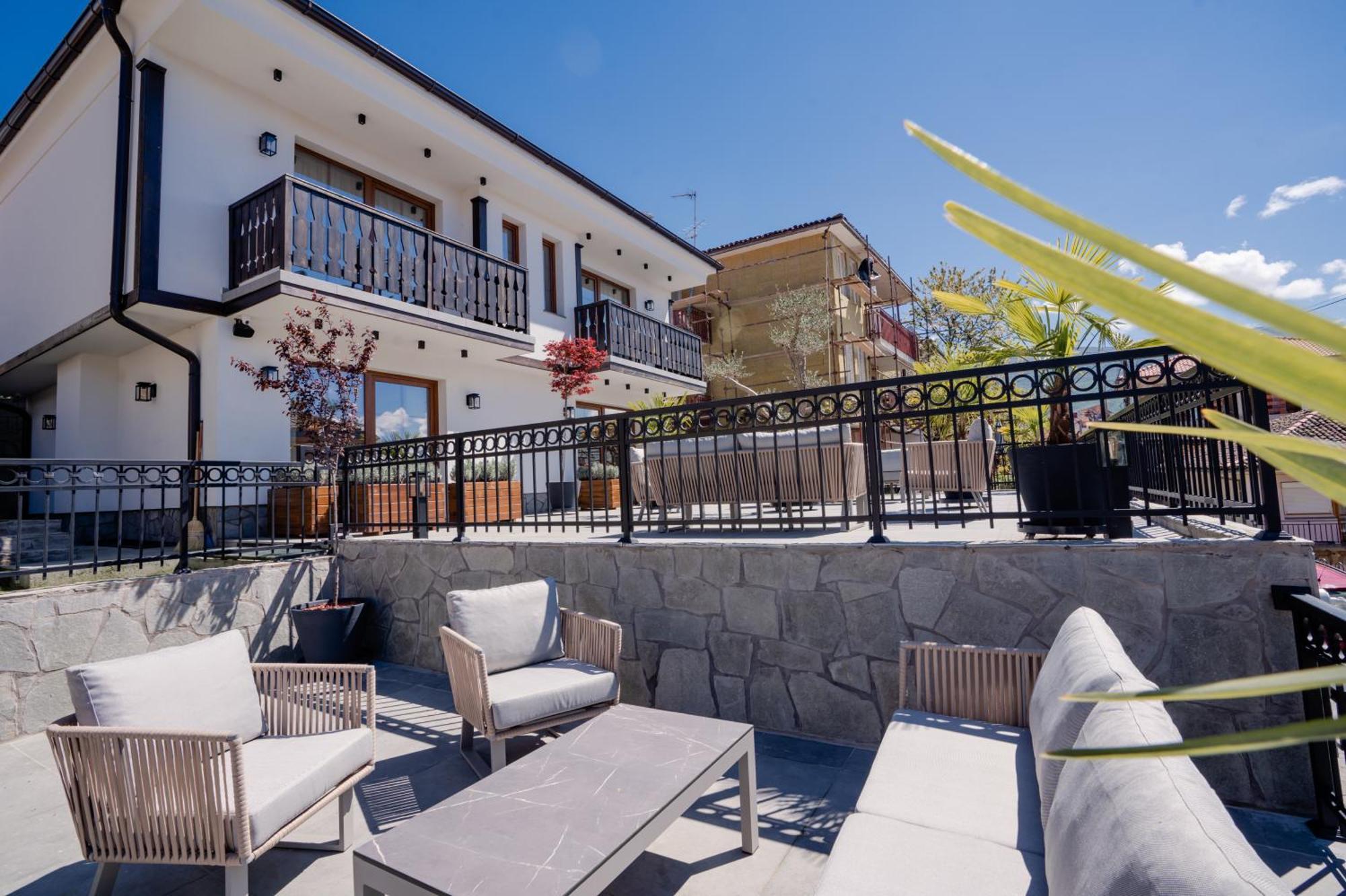 Villa & Spa Chunarot Ohrid Exterior photo
