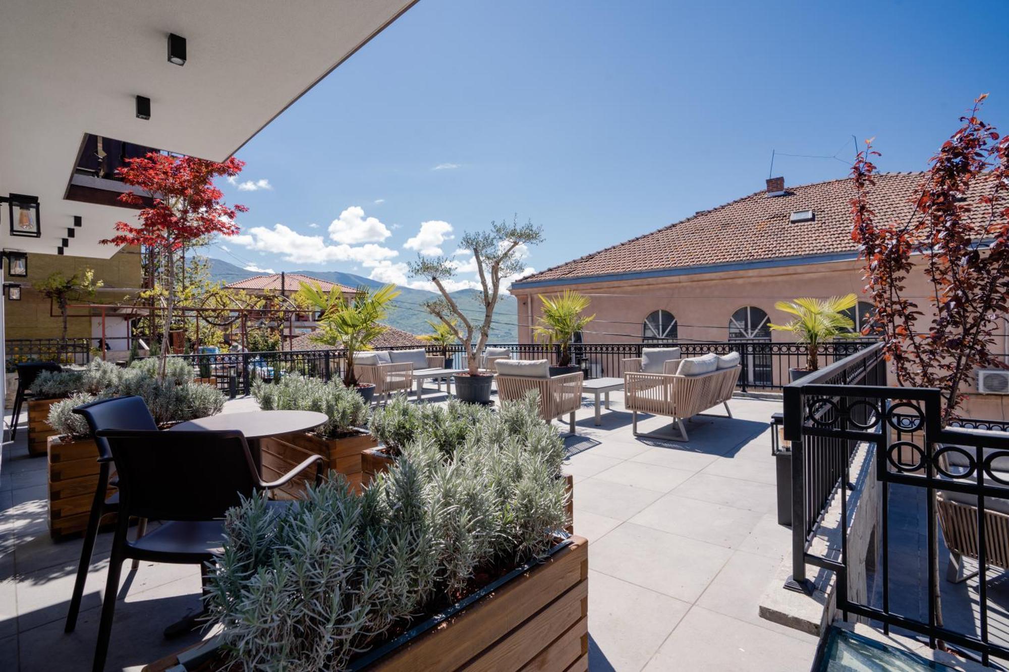 Villa & Spa Chunarot Ohrid Exterior photo