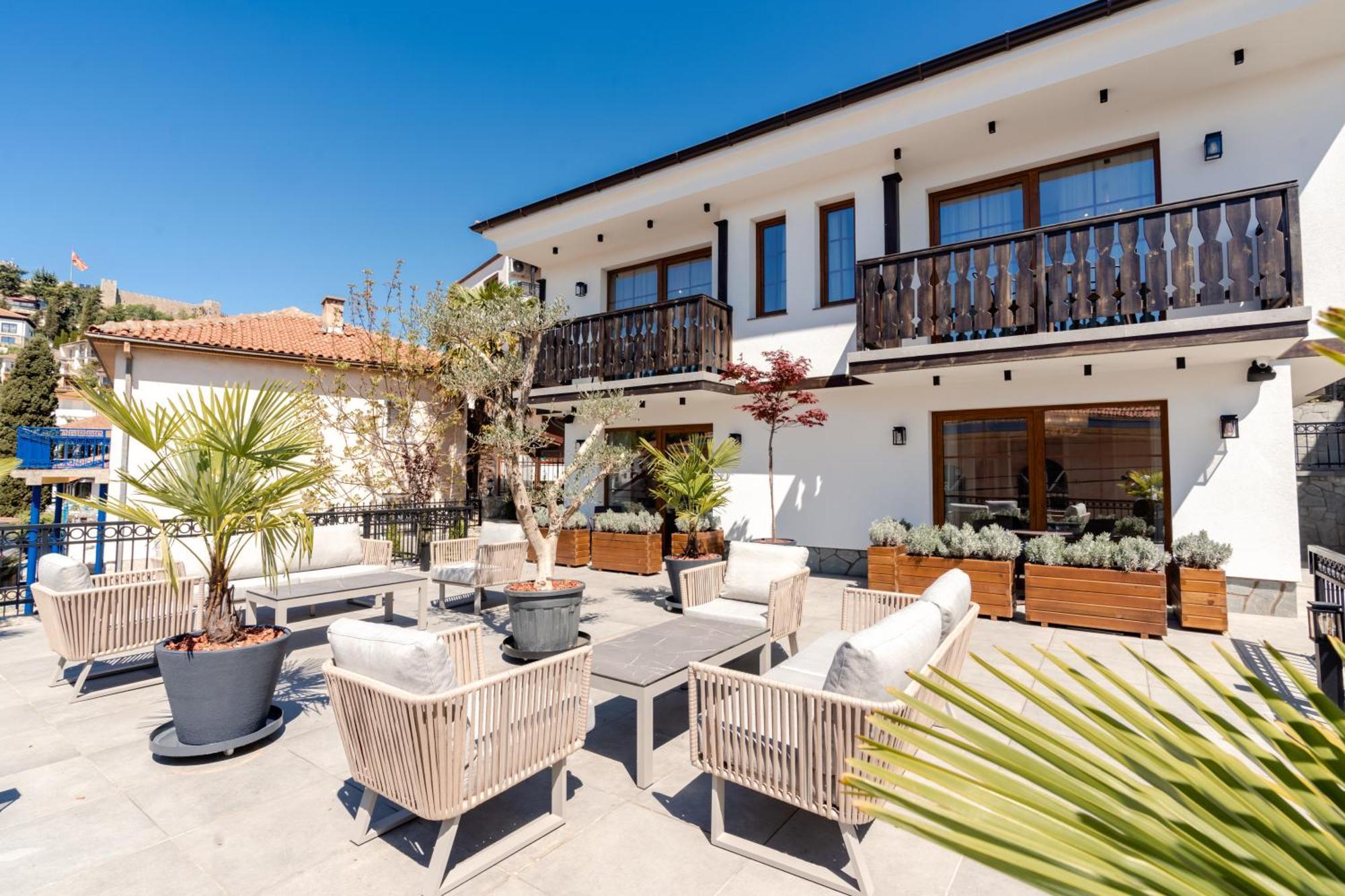 Villa & Spa Chunarot Ohrid Exterior photo